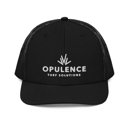 Opulence Logo Trucker Hat