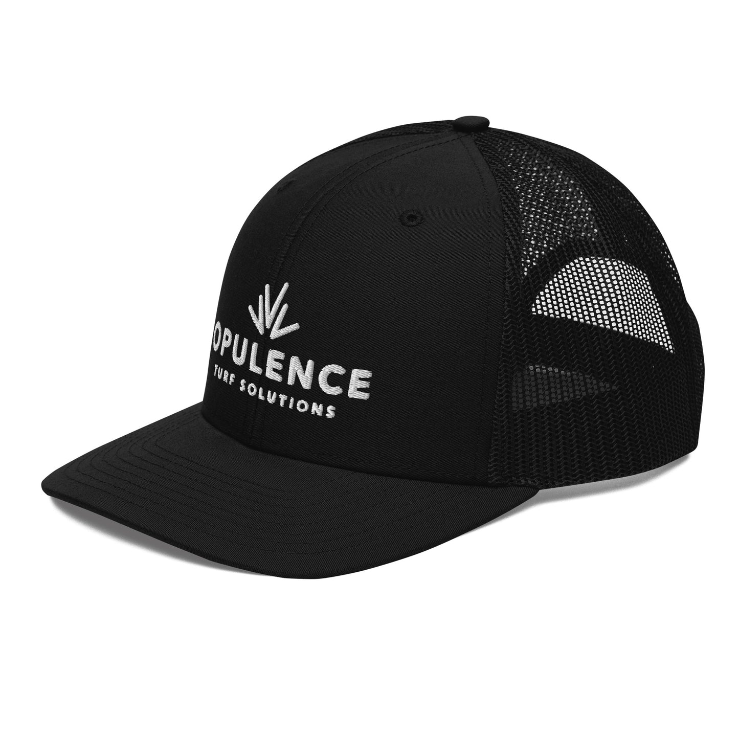 Opulence Logo Trucker Hat