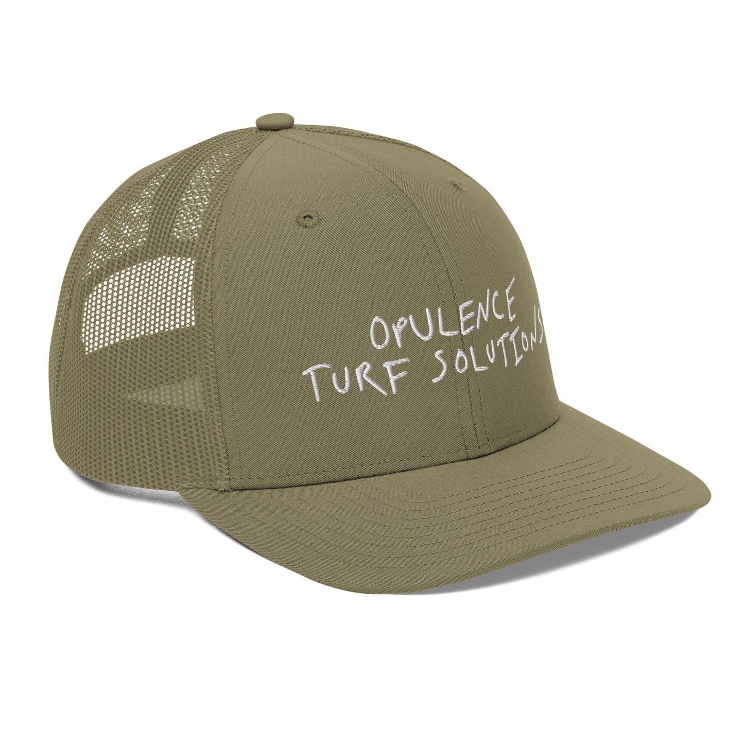 Handwritten Logo Trucker Hat