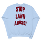 Stop Lawn Abuse Pullover